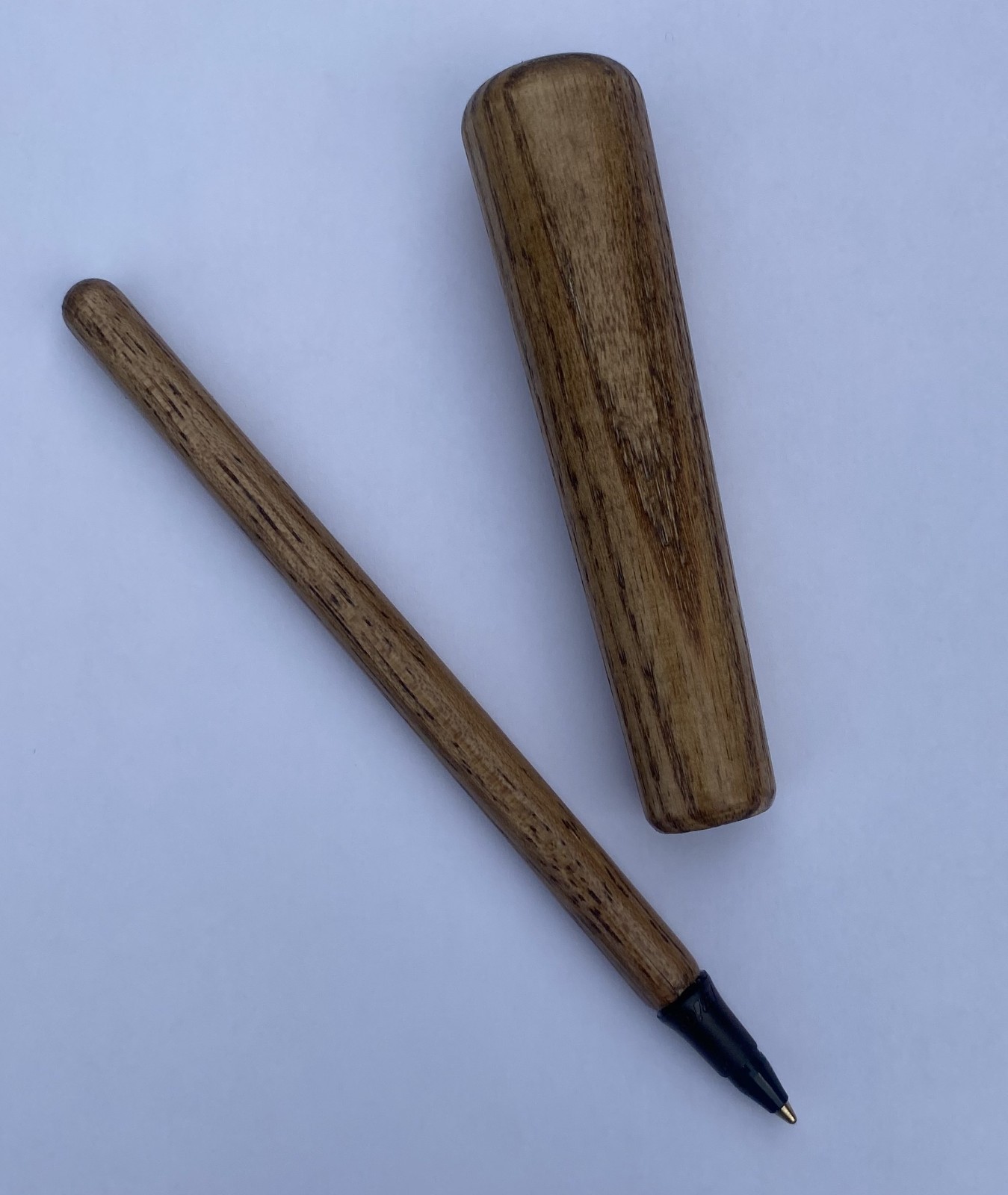Handcrafted Oak Turkey Striker Pen – Early American Finish