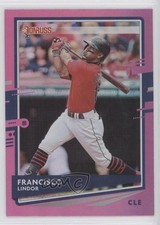 2020 Panini Donruss Holo Pink Francisco Lindor (Base) #148 fm0