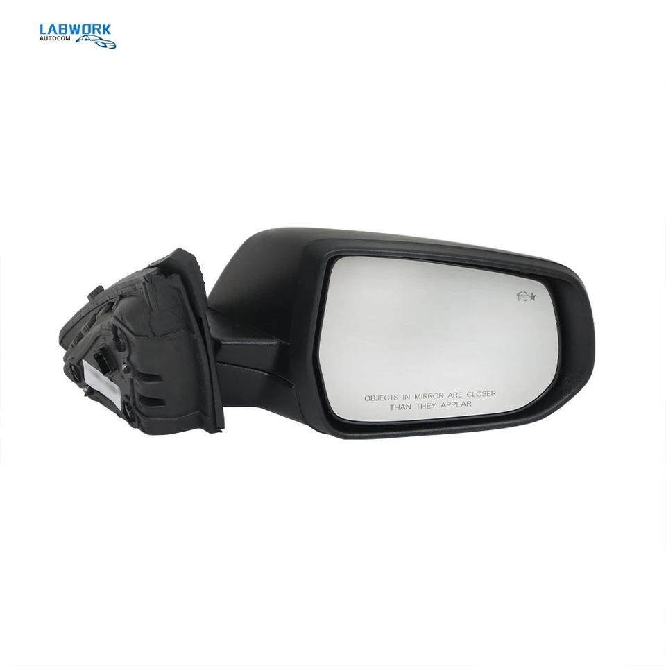 Espejo retrovisor lateral pasajero 84725734-PFM 8 PIN para Chevy Malibu 2016-2021 diestro Foto 2 de 4
