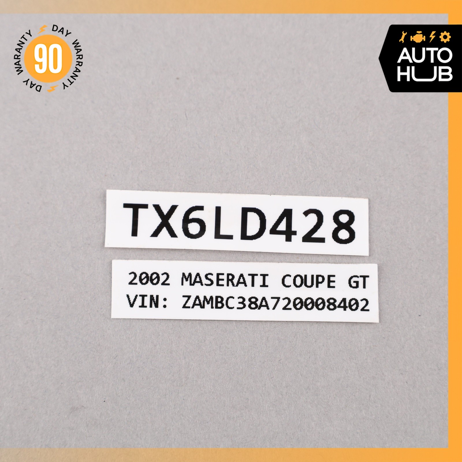 Maserati 4200 GT 2002-2005 Front Left Steering knuckle