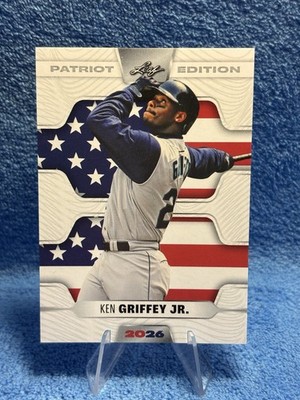 Ken Griffey Jr Seattle Mariners ''Special Release'' 2026 #P-32 Baseball Card
