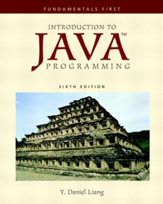 Introduction to Java Programming : Fundamentals First Perfect Y.