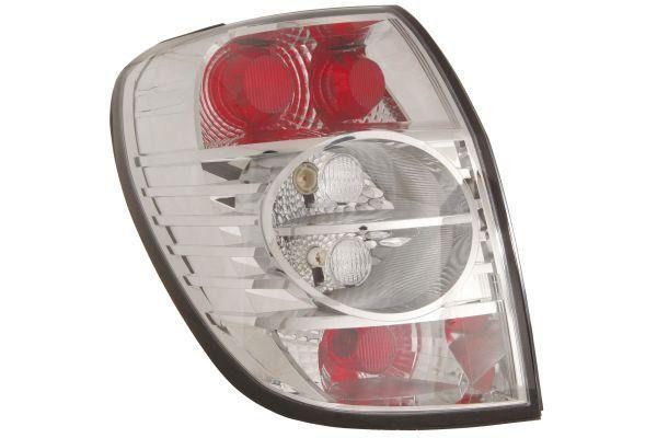 ABAKUS Rear Tail Light 235-1910R-UE-S For Chevrolet Right Smoke Gray ECE