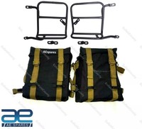 Packtasche Beutel Mit Passform Schwarz FüR Royal Enfield Neu Classic Reborn 350
