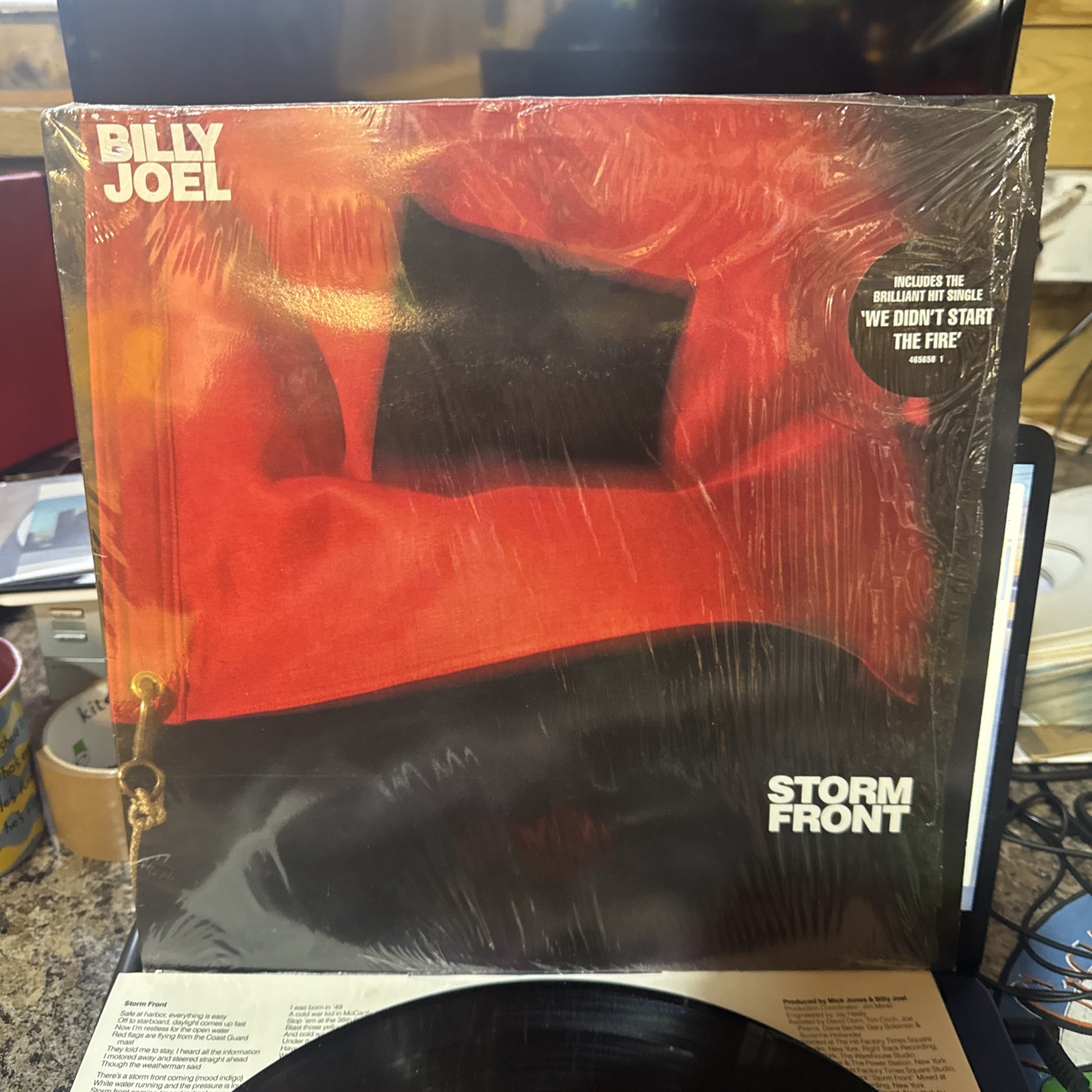 Billy Joel - Storm Front - UK 1989 - CBS 465658 1