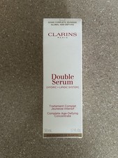 Clarins Paris Hydric Lipidic 50ml 1.7 Fl Oz Double Anti-Aging Serum