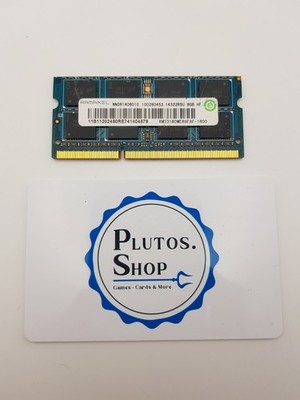 RAMAXEL DDR3 8GB (1x8GB) Laptop Notebook RAM - 1600MHz RMT3160ME68FAF-1600