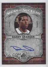 2006 SP Signature Edition Signs of Success 4/25 Danny Granger #SOS-DG Auto 0a1