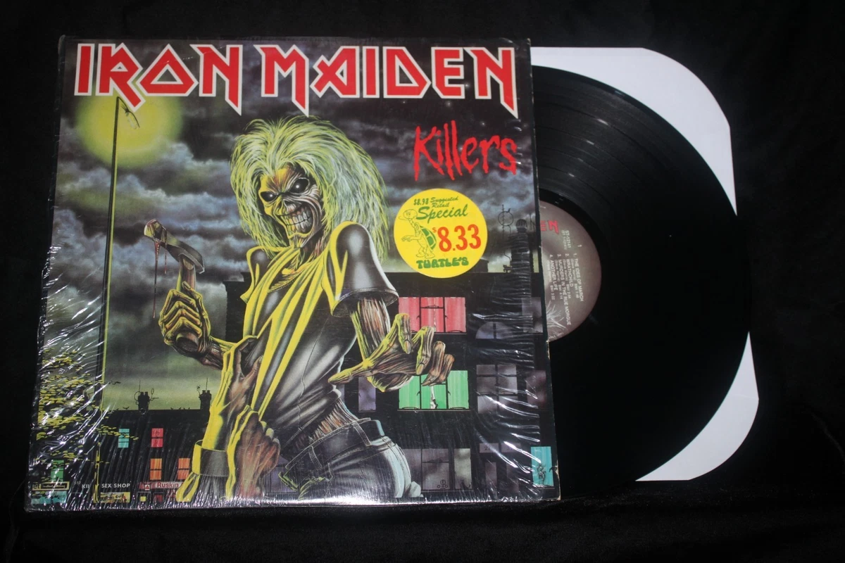 Iron Maiden Killers Vinyl for sale | eBay