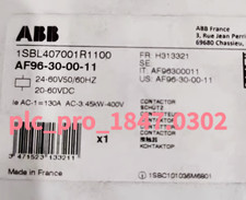1PCS Brand New ABB AF96-30-00-11 24-60V 50/60...
