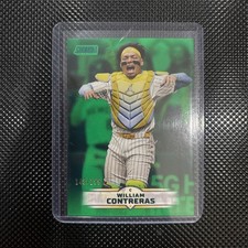 2025 Stadium Club Green Foil #150 William Contreras /199