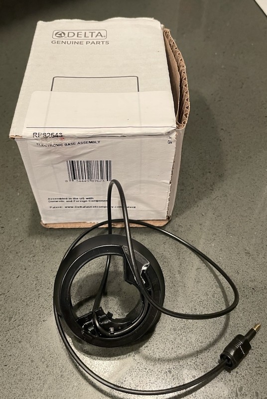 New Delta Faucet electronic base assembly (RP92543)