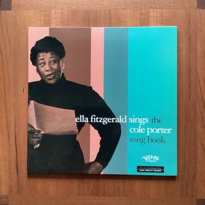 Ella Fitzgerald   Sings The Cole Porter Songbook , Vinyl DoLP, Speakers Corner
