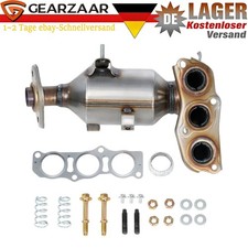 Katalysator Kit Passend für Citroën C1 PM, PN 1.0 17140-40030 171400Q010 1x