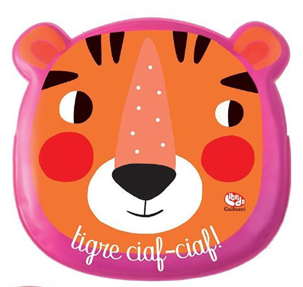 Животные и цифры. Тигр чиаф-чиаф! Редакция. цветной. Книга о буратино (Книги для купания)