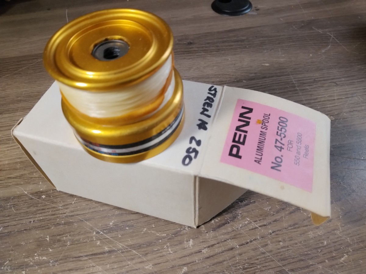 Penn 47-5500 Spool Assembly - Spinfisher 5500SS Reel Part | eBay