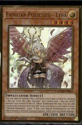 Familiar-Possessed - Lyna MGED-EN013 Premium Gold Rare 1st Edition