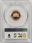 1995-S Lincoln Memorial Cent PR70 RD PCGS  — photo 2