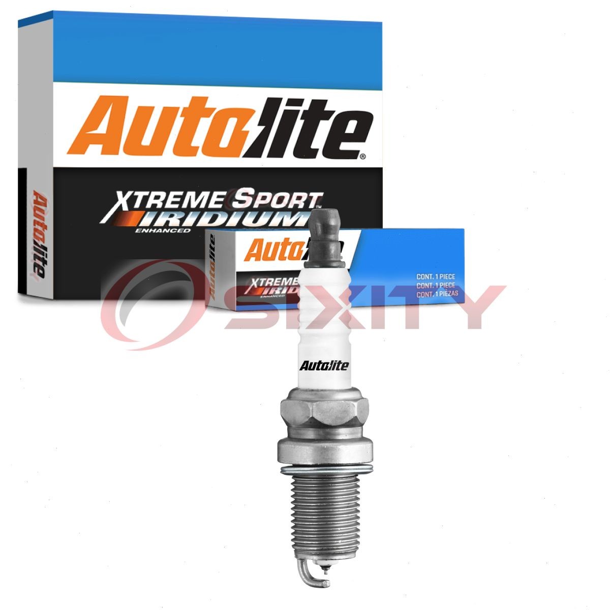 Autolite Xtreme Sport XST3924DP Spark Plug for 3696 Ignition Wire Secondary ul