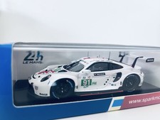 1/43 Spark Porsche 911 RSR -19 #91 Porsche GT Team G.Bruni-L.Lietz-F.