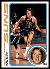 1978-79 Topps - Don Buse #35