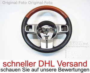 Lenkrad Jeep GRAND CHEROKEE IV WK WK2 11.10- NUR 89652 KM
