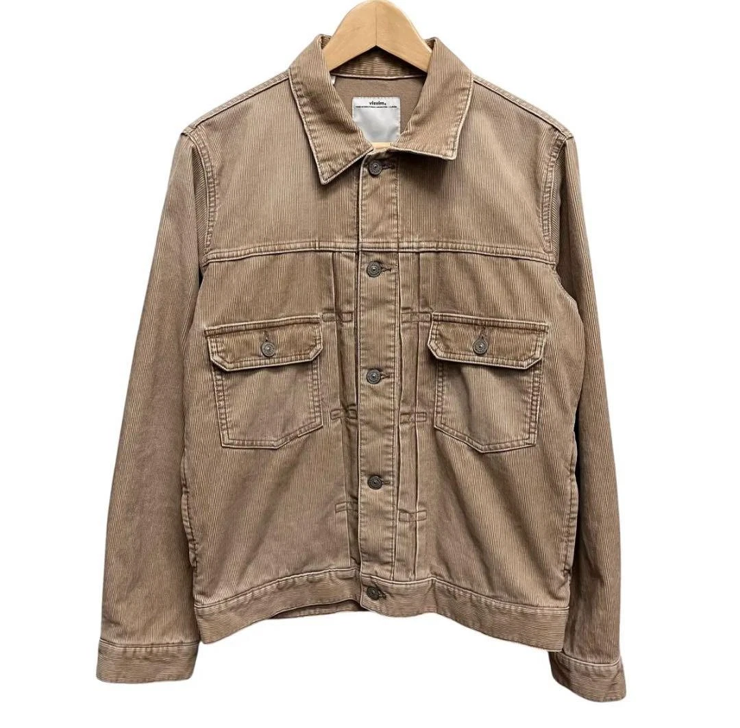 VISVIM Corduroy Coats, Jackets & Vests for Men for Sale | Shop New