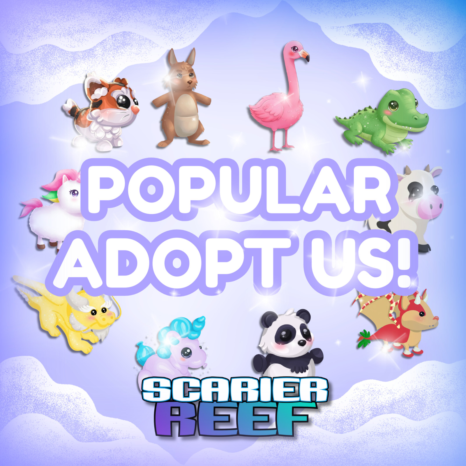 POPULAR SHOP┃ADOPT WITH ME!┃SCARIERREEF
