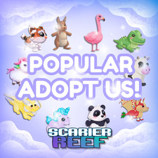 POPULAR SHOP┃ADOPT WITH ME!┃SCARIERREEF