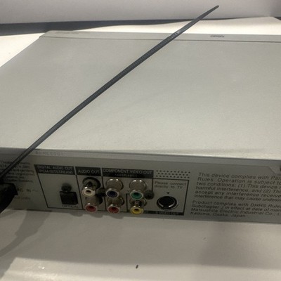 Panasonic DVD/CD Player Model DVD-S35 No Remote Tested Working | eBay