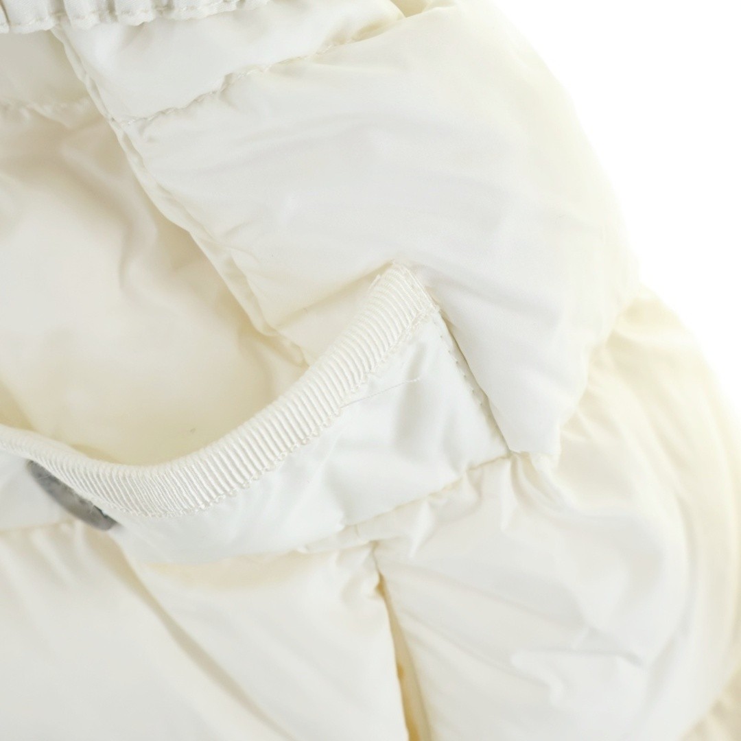 MONCLER 23AW HIRMA Nylon Hooded Down Jacket Long Coat White I20931C00022 Used 01 thumbnail 3