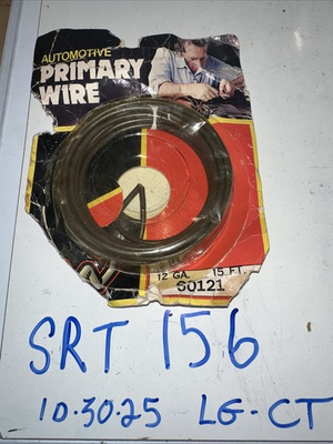#ad #ad Whitco 60121 Automotive Products 15 Ft Primary Brown Wire 12 Gauge Wire $4.00