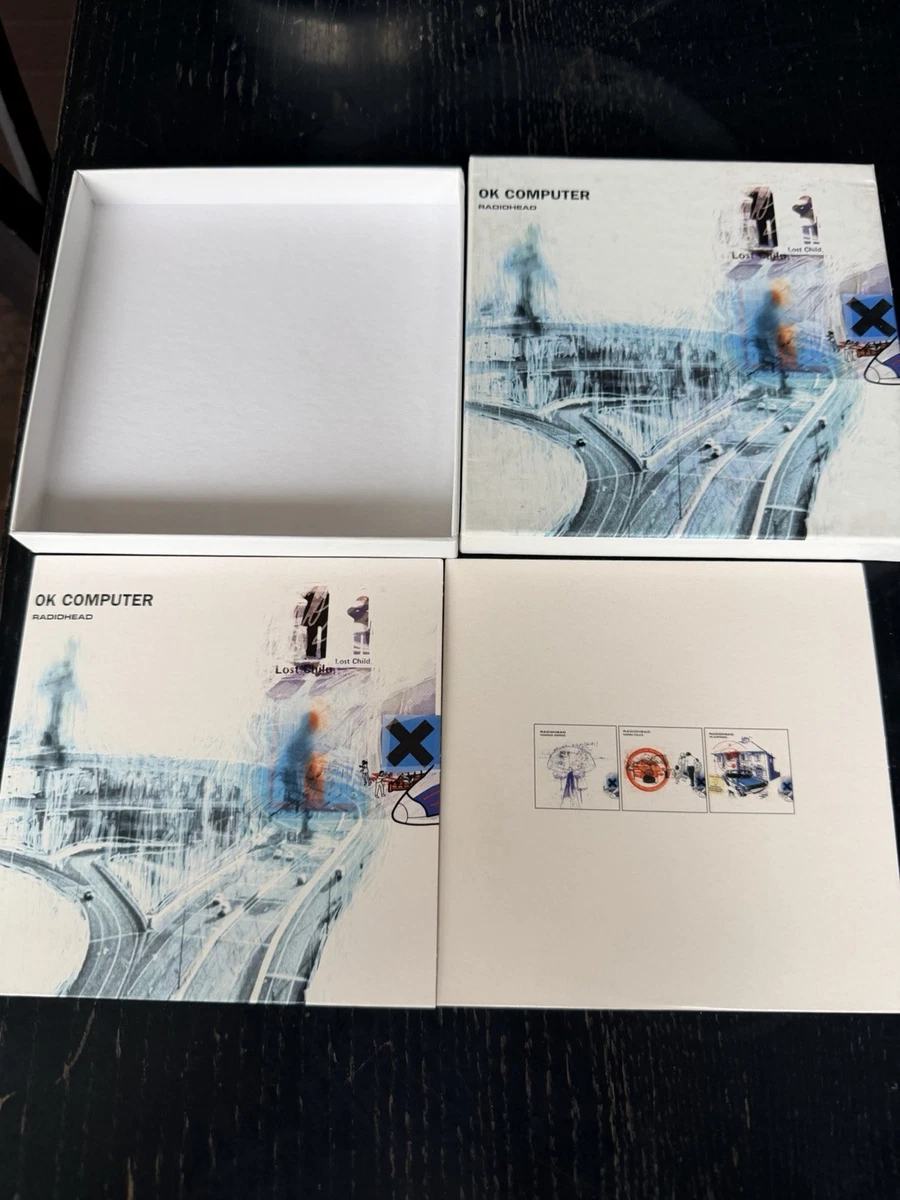 radiohead box products for sale | eBay