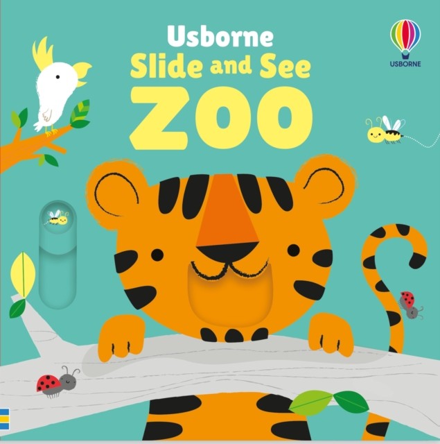 Slide and See Zoo by Fiona Watt (Board book)