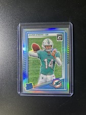 2025 Panini - Donruss Optic NFL Quinn Ewers Silver Holo Rated Rookie #213 (RC)