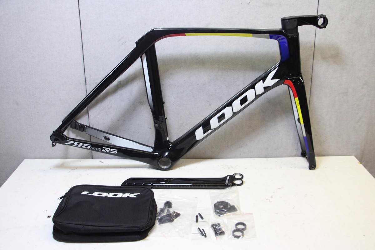 2019 LOOK 795 Blade RS Disc Pro Team Black Glossy Size M Road Bike 