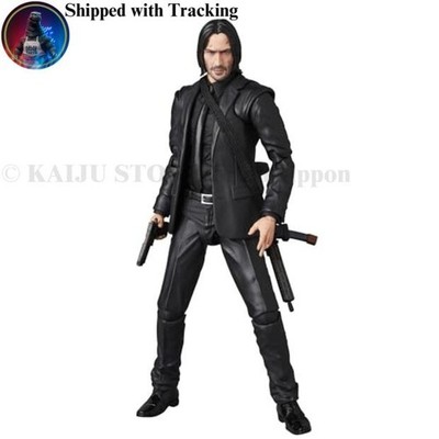 MAFEX Nr. 233 John Wick Chapter 3 Actionfigur ca 160 mm groß
