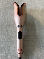 CHI Spin N Curl 1 Rotating Ceramic Hair Curler, Rose Gold