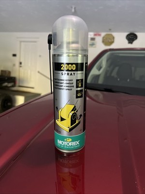 Motorex Spray 2000 Multi-Purpose Chain & Cable Lubricant 500ml Swiss Formula