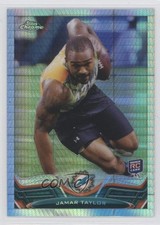 2013 Topps Chrome Prism Refractor 63/260 Jamar Taylor #172 0b5