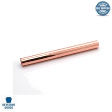 99.9 Pure Copper Round Rod 10mm x 100mm for DIY Crafts  Hobbies