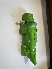 Vintage Bandai  Alligator Gator Wind-up Windup Toy SINGAPORE