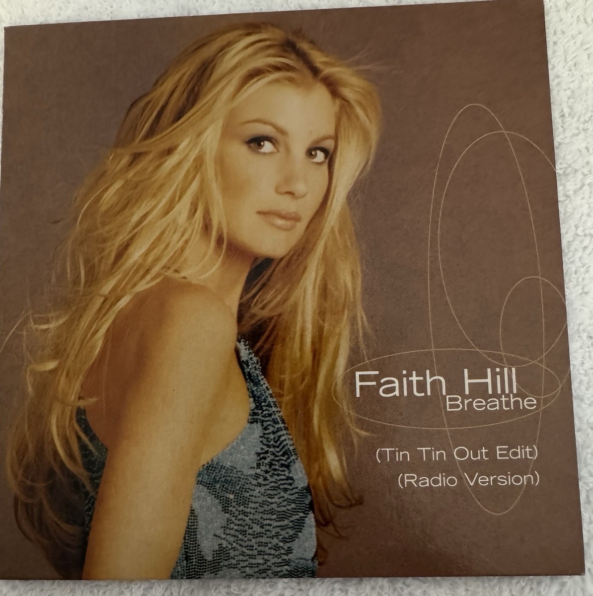 Faith Hill, Breathe, Single, Promo, CD, 2001, Germany | eBay