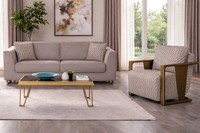 Wohnzimmer Set Mit Sofa Sessel Und Tisch FüR Modernes Wohnen Hochwertige MöBel