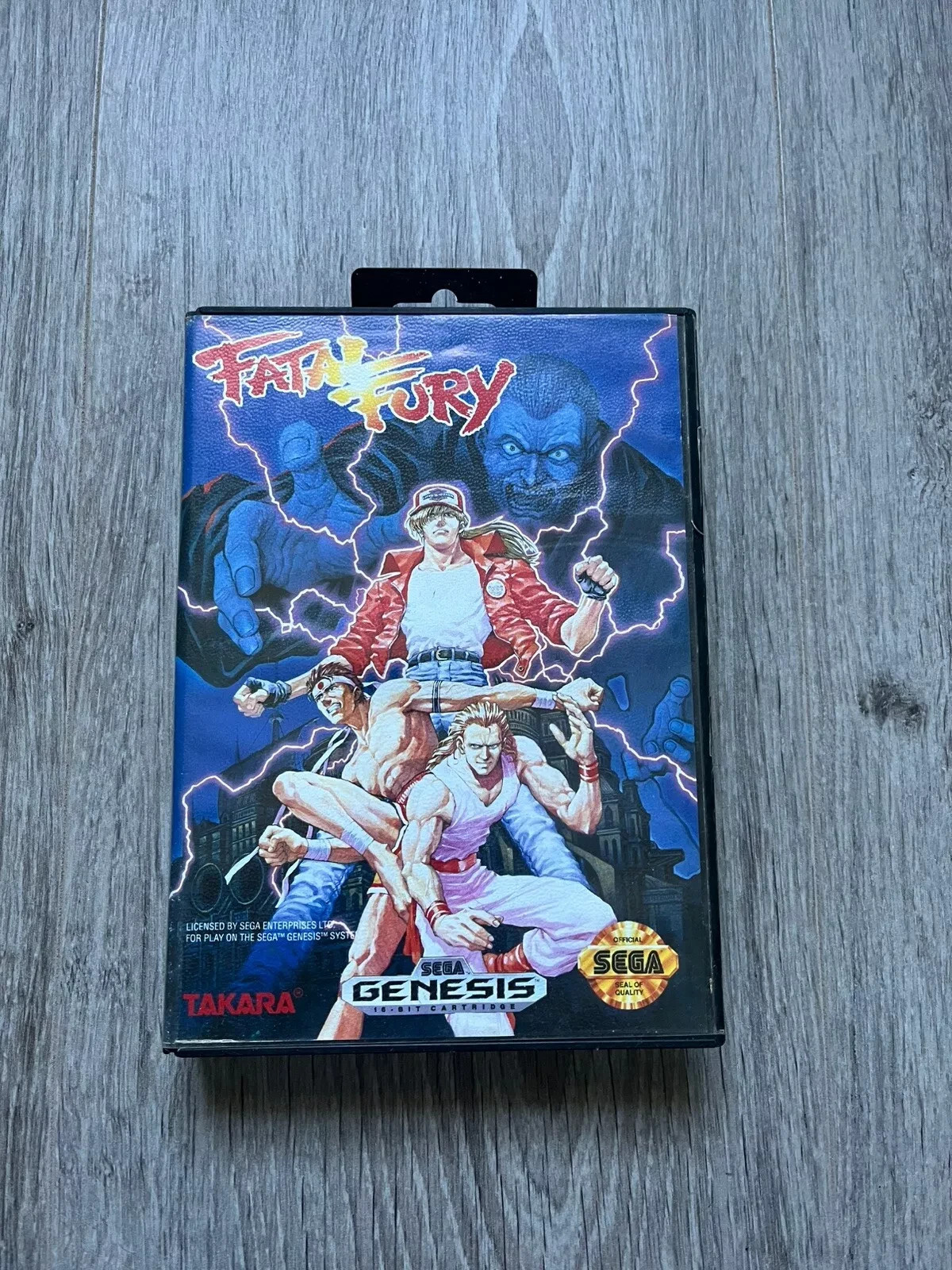 Fatal Fury Megadrive Genesis