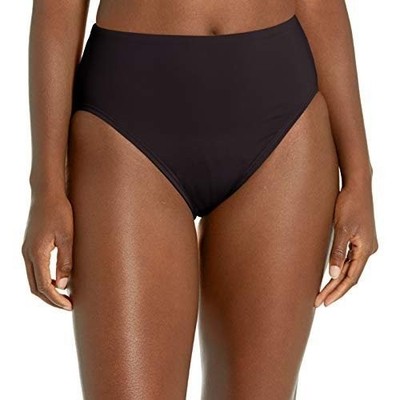 Contours by Coco Reef Women's Standard Onyx HIGH Waist Bottom, Black