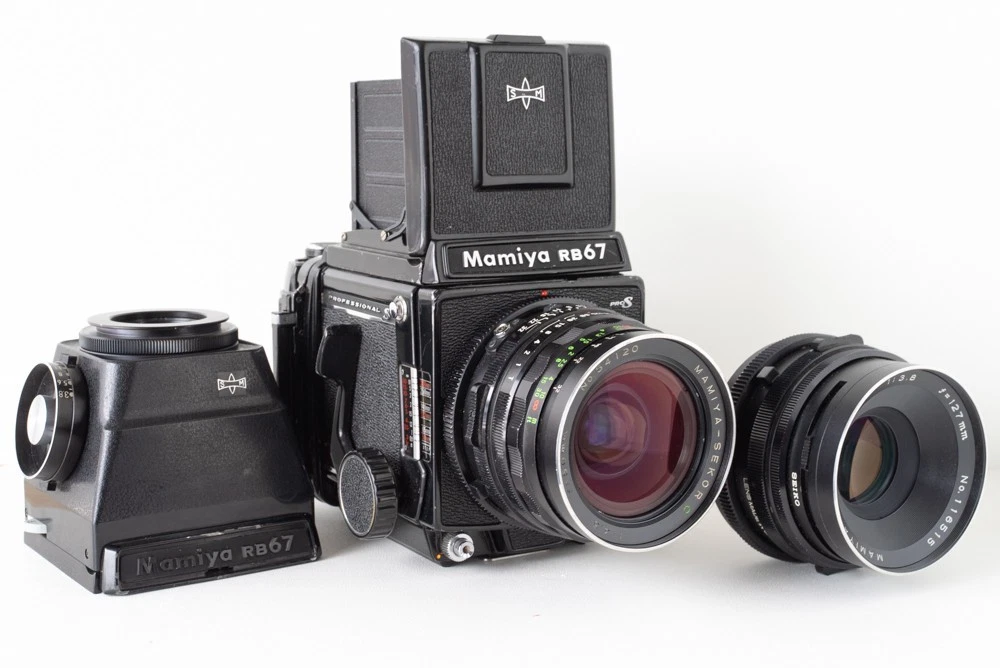 マミヤ RB67 プロ S sekor 50mm レンズ付 マミヤ RB67 プロ S sekor
