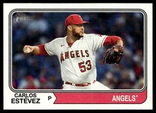 2023 Topps Heritage Carlos Estevez #702
