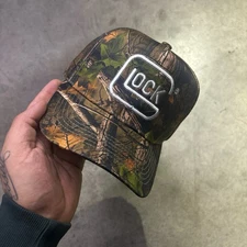 Glock Real Tree Hunter Camo SnapBack 