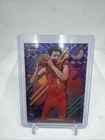 2025 Topps Finest Basketball Purple Geometric Refractor Yang Hansen #216